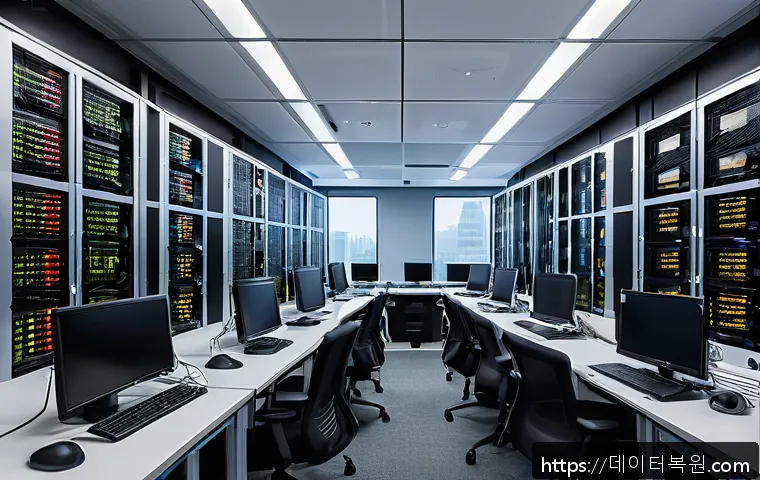 일직동 고급 명령어 실행 오류 해결과 전산실 긴급 복구 사례 소개 1