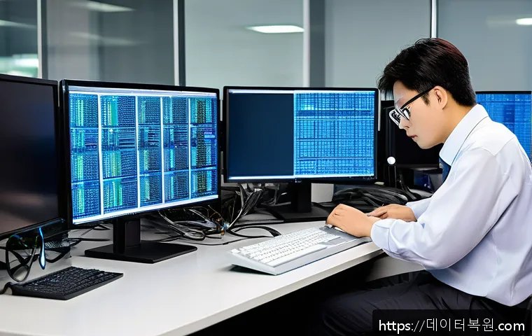 내유동 컴퓨터 버퍼오버런 문제 긴급 복구 및 네트워크 최적화 사례 1