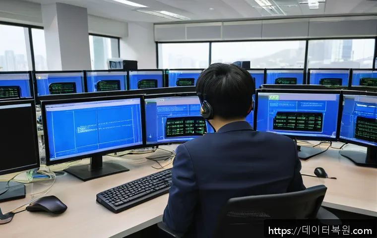 견지동 사무실 블루스크린 오류 DRIVER_PORTION_MUST_BE_NONPAGED 긴급 복구 사례 및 해결법 안내 1