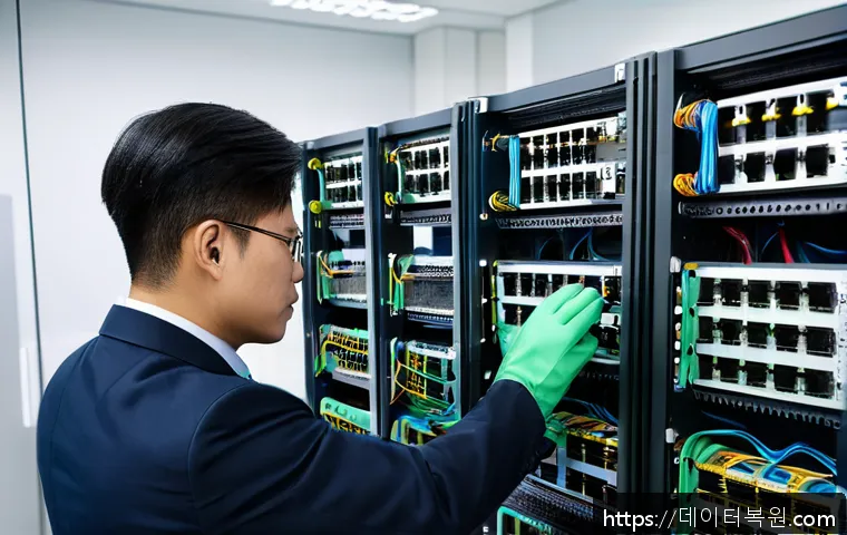 옥길동 기업 네트워크 포트 장애 긴급복구와 업무환경 최적화 사례 1