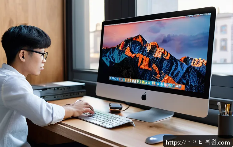 흑석동 아이맥 판매 및 수리 관련 이미지 1