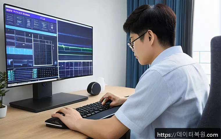 강서구 염창동 지역 컴퓨터 모니터 신호 문제 긴급 점검과 해결 후기 1