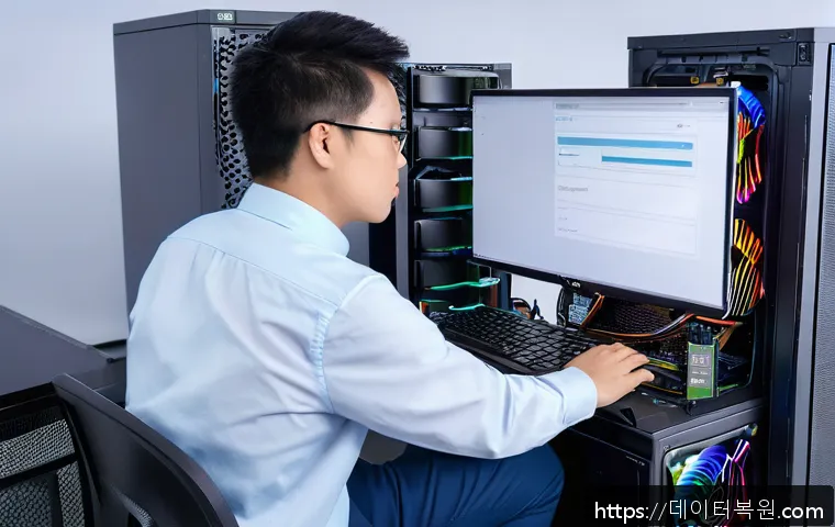 원흥동 나스 nas 설정및수리 관련 이미지 2