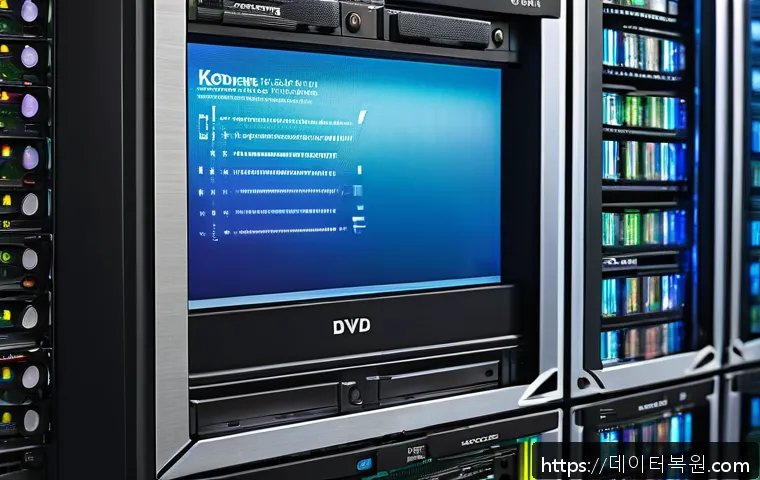 동대문구 숭인동 DVD 저장장치 UDFS 파일시스템 설치 및 오류 해결 사례 1