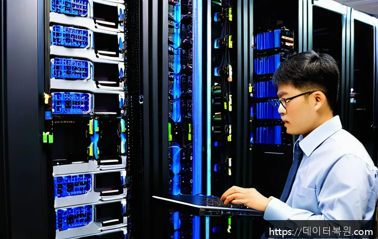 내자동 하드디스크 쓰기 오류 긴급 복구 사례와 전산실 안정화 방안 1