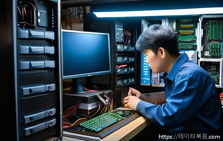 구로구 컴퓨터 부팅 문제 신속 해결 사례와 F4 복구키 활용법 안내 1