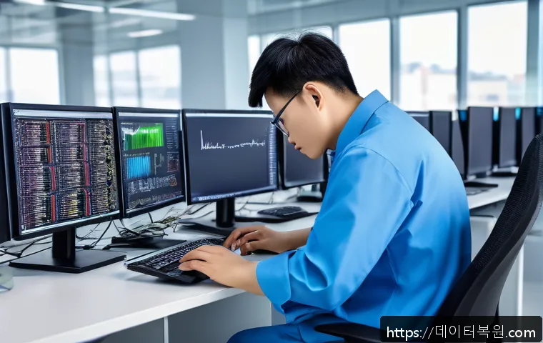 신수동 업무용 소프트웨어 오류 긴급 대응과 복구 성공 사례 1