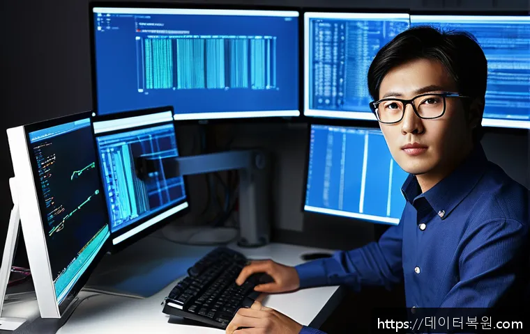 청구동 인근 드라이버 충돌 블루스크린 증상 긴급 점검 및 복구 사례 1