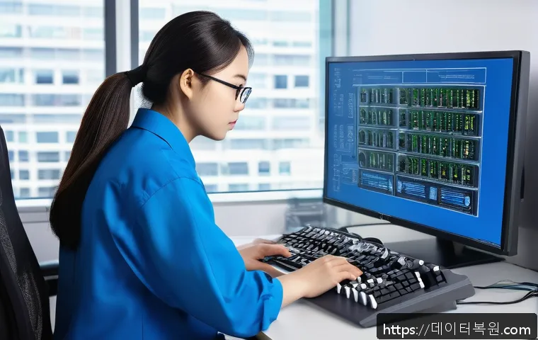 효자동 컴퓨터 블루스크린 오류 원인 분석과 긴급 복구 사례 보고 1