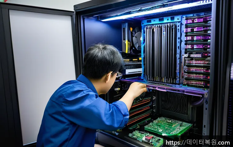 현천동 사무실 컴퓨터 블루스크린 오류 해결과 긴급 복구 서비스 후기 1