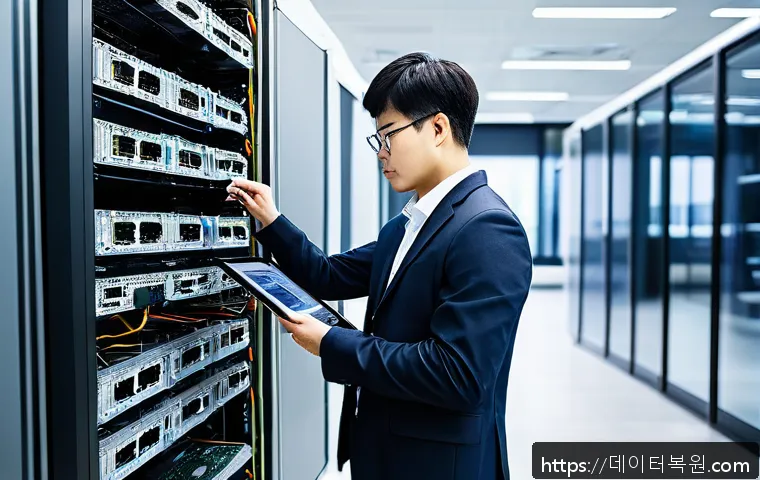 신길동 사무실 네트워크 지연 문제 해결과 데이터 전송 오류 복구 사례 1