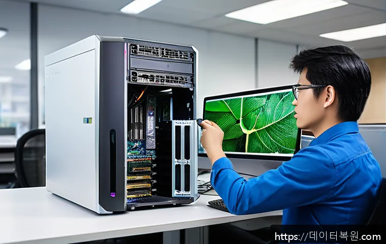 우면동 사무실 PC 블루스크린 오류 긴급 복구와 WHEA_UNCORRECTABLE_ERROR 대응 후기 1