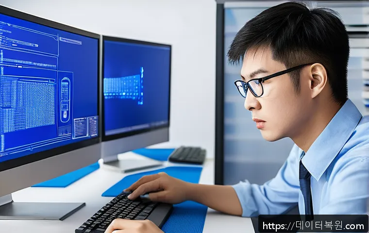 도렴동 컴퓨터 블루스크린 오류 긴급 대응과 드라이버 문제 해결 사례 1