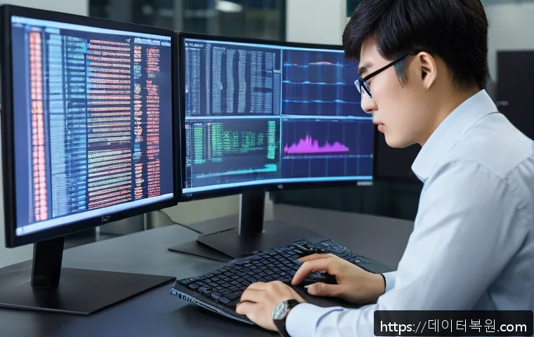 남대문 인근 데이터 초기화 및 복구 전문 업체 이용 후기와 신속 대응 사례 1