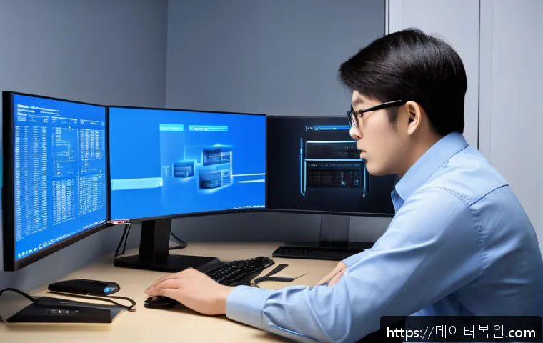 면목동 컴퓨터 전원 관련 블루스크린 오류 긴급 복구 사례 및 드라이버 점검법 안내 1