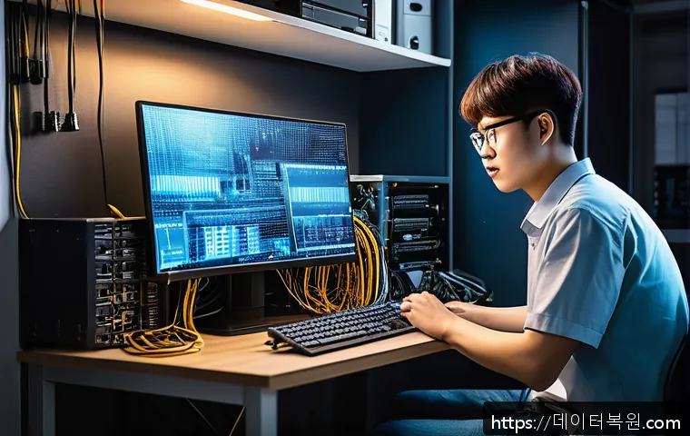 홍대입구역 인근 윈도우 설치 중 오류 해결과 SESSION5 초기화 실패 원인 분석 사례 1