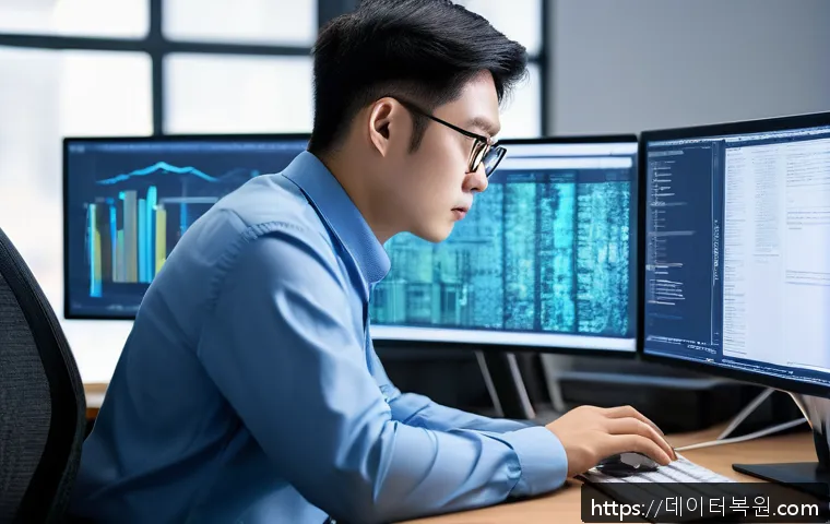 북면 전산실 이미지 파일 오류 신속 복구 사례와 해결 노하우 공유 1