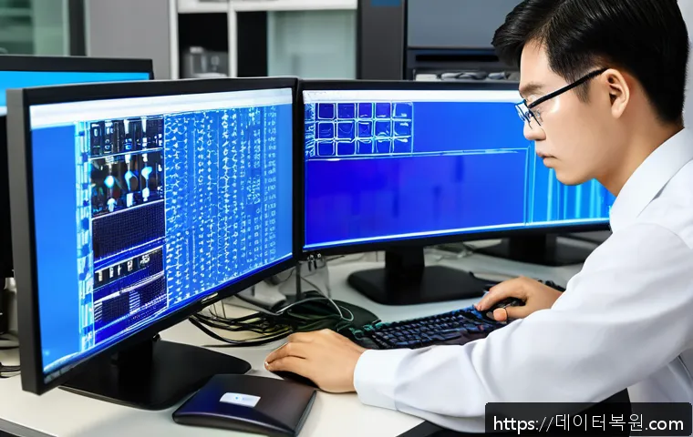 논현동 컴퓨터 USER_MODE_HEALTH_MONITOR 블루스크린 긴급복구 및 시스템 안정화 사례 1