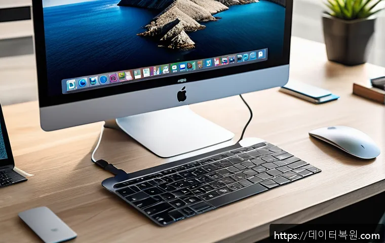 부천 옥길동 업무용 맥북 부트캠프 설치 및 윈도우 환경 최적화 사례 1