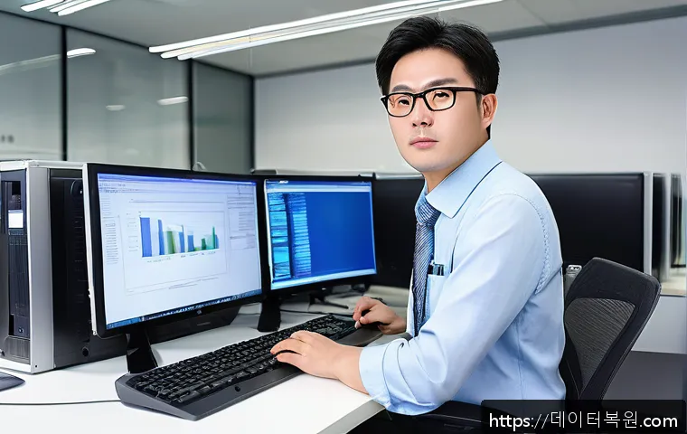 관악구 컴퓨터 시스템 파일 손실 문제 긴급 복구 및 사무실 업무 정상화 사례 1