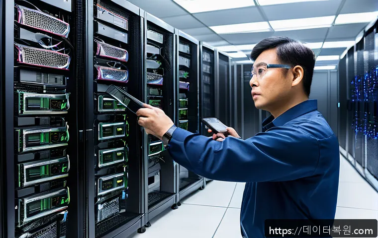 향동 인근 전산실 긴급 방문 복구 사례와 효율적인 서버 유지 관리 팁 1