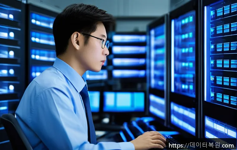 대신동 메모리 과부하 문제 해결을 위한 긴급 전산실 장애 복구 사례 1