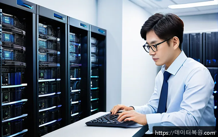 인사동 오피스 서버 파일 누락 문제 긴급 대응 및 해결 사례 분석 1