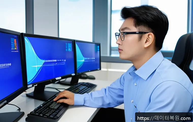 한강로 인근 PC 전산실 블루스크린 DRIVER 오류 긴급 복구 사례와 예방 팁 1