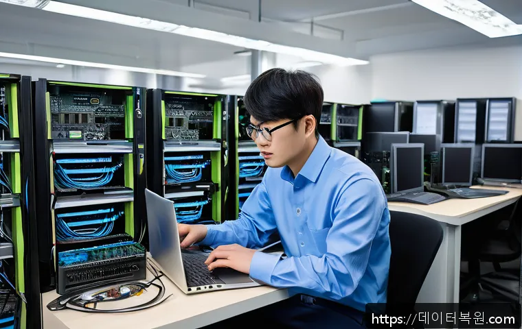 종로구 구기동 데이터 테이블 손상 복구 서비스 경험담과 긴급 대응 노하우 1