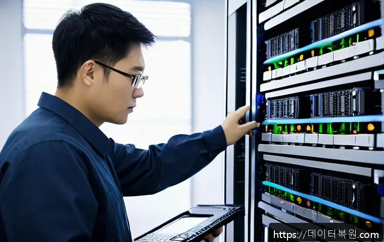 원남동 사무실 서버 디스크 오류 긴급 복구 사례와 예방 전략 안내 1