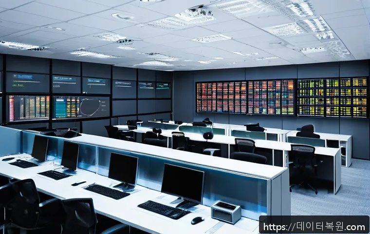 마장동 시스템 종료 신호 처리 문제 해결 및 업무 중단 최소화 사례 1