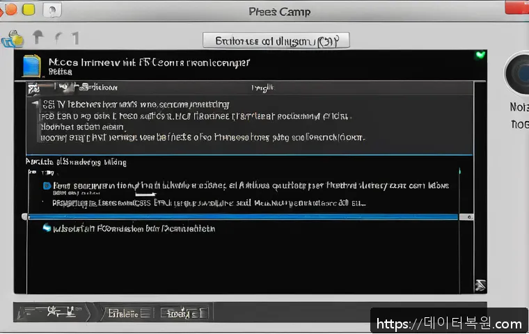 개포동 맥윈도우 부트캠프_bootcamp 재설치 포맷  초기화 관련 이미지 1