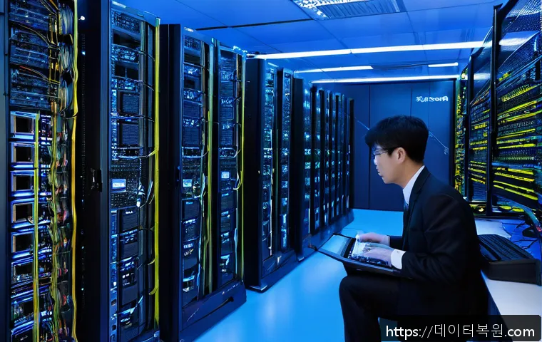 마장동 전산실 시스템 오류 해결과 프로세스 메모리 잠금 문제 긴급 복구 사례 1