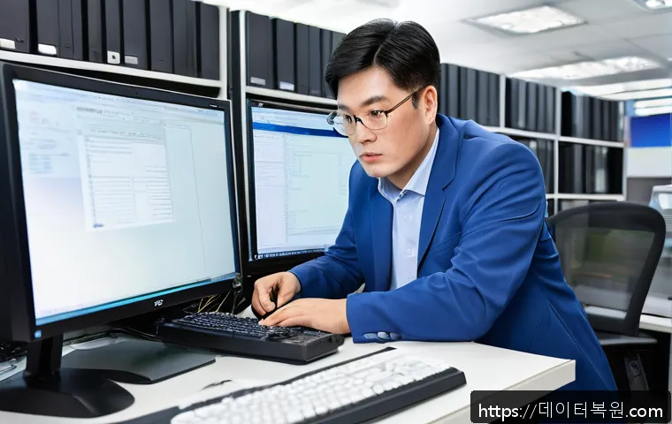 냉천동 사무실 저장장치 오류 긴급 복구와 데이터 보호 서비스 후기 1