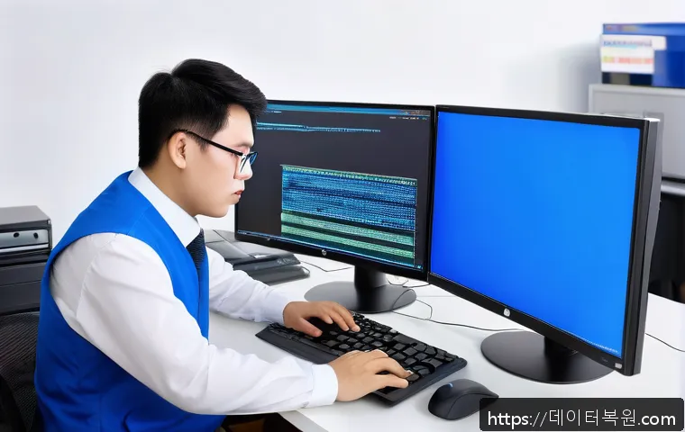 율현동 인근 PC 메모리 오류 긴급 복구 사례와 안정화 작업 후기 1