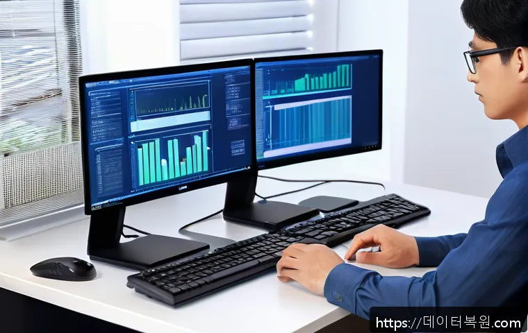 옥천동 업무용 PC 호출 오류 해결과 재택근무 환경 최적화 사례 1