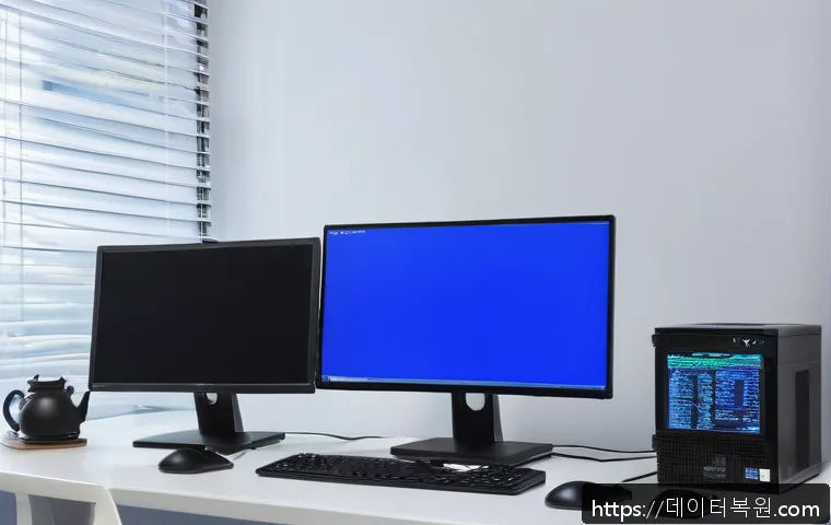 소격동 컴퓨터 클럭 오류 긴급 복구 사례와 블루스크린 문제 해결 노하우 1