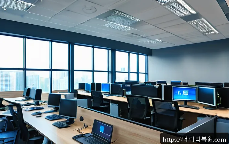 마포구 사무실 전산 장애 긴급 복구 사례와 커널 자원 오류 해결법 안내 1