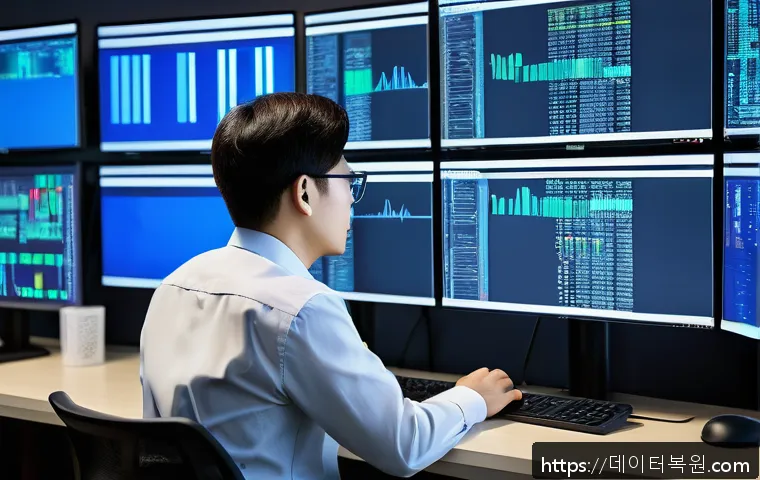 북한동 사무실 전산장애 DRIVER 관련 시스템 다운 긴급 복구 사례 1