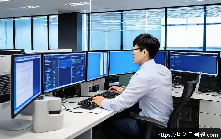 회덕동 사무실 시스템 커널 APC 대기 오류 신속 대응 및 복구 사례 분석 1