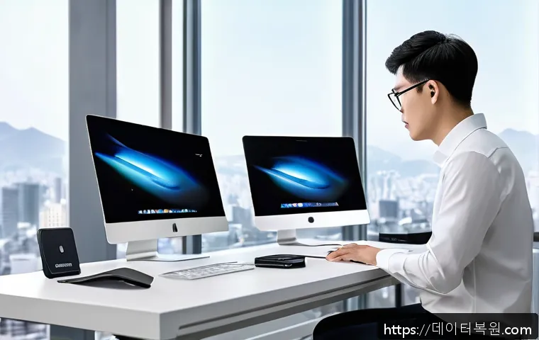 중계동 맥OS 초기화와 재설치 완벽 가이드와 사무실 업무 연속성 확보 사례 1