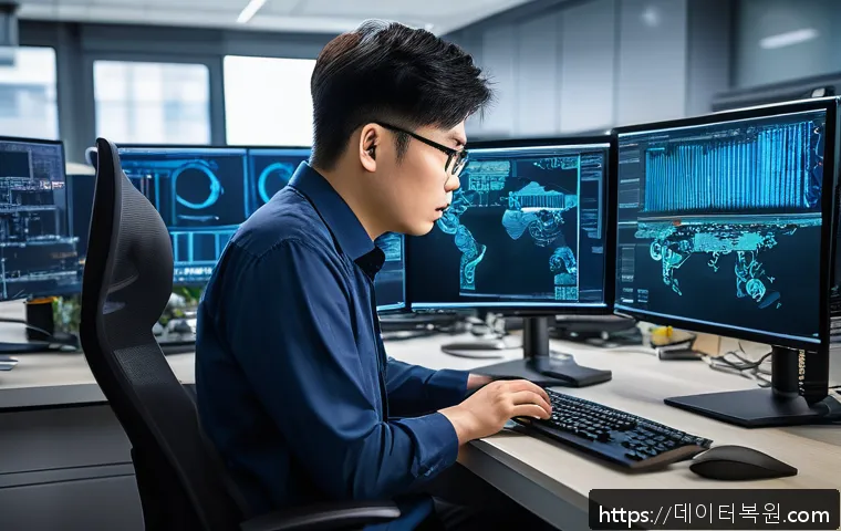 철산동 커널 부팅 오류 긴급 복구 서비스와 사무실 전산 장애 신속 대응 사례 1