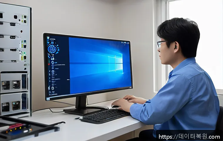 고양시 화정동 컴퓨터 블루스크린 문제 긴급 점검과 복구 사례 분석 1