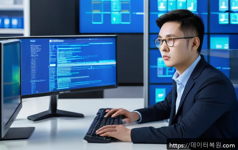 용신동 커널 드라이버 손상 문제 긴급 복구 및 업무 중단 최소화 사례 1