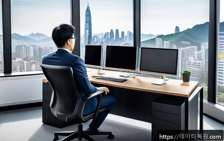 영등포구 사무실 컴퓨터 바이러스 감염 즉시 대응 사례와 악성코드 제거 후기 1