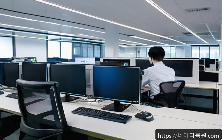 사리현동 사무실 전산 오류 긴급 복구와 업무 연속성 확보 사례 분석 1