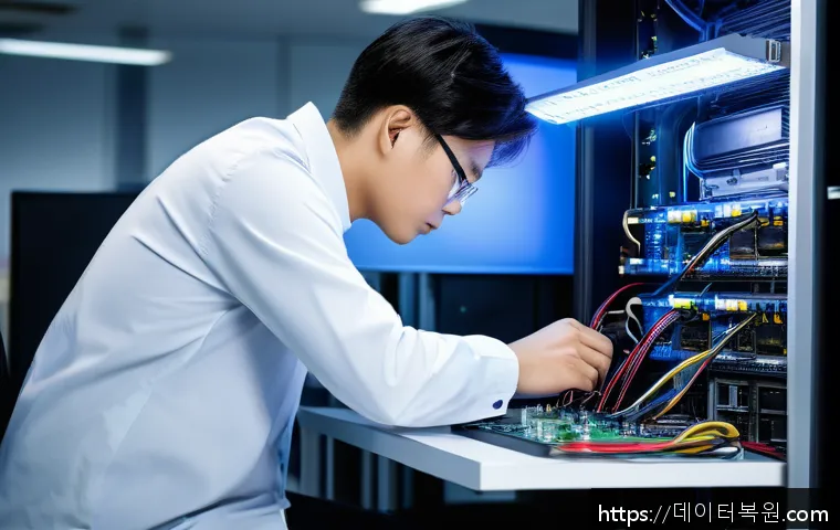 종로구 인근 NAS 시스템 긴급 출장 점검과 복구 사례 분석 1