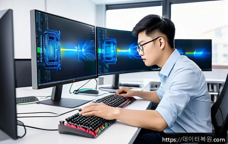 봉원동 사무실 컴퓨터 메모리 업그레이드와 교체 서비스 실제 후기 1