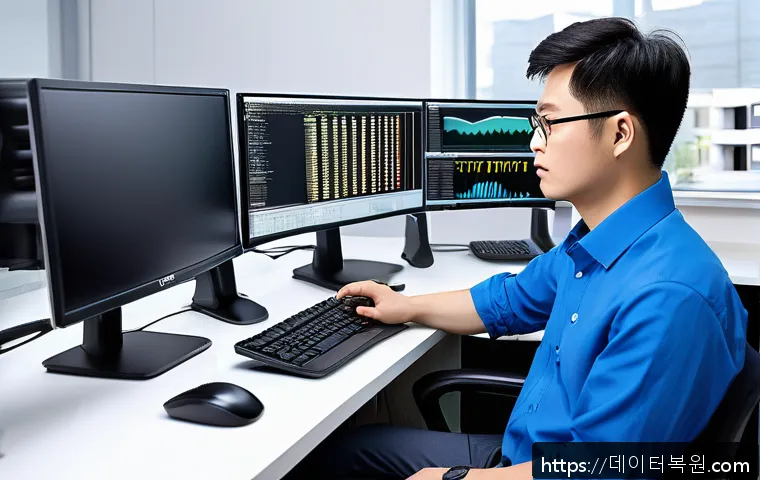 강동구 천호동 사무실 컴퓨터 프로그램 멈춤 현상 긴급 복구 사례와 해결 노하우 1