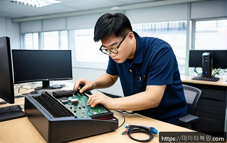 토당동 업무용 컴퓨터 소프트웨어 예외 오류 긴급복구 사례와 해결 노하우 1